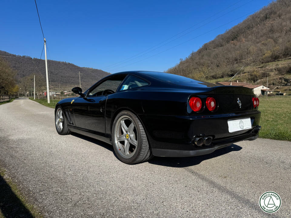 Immagine 6/31 di Ferrari 550 Maranello (1998)