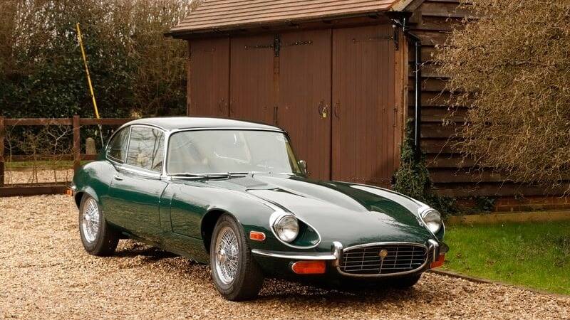 Afbeelding 2/4 van Jaguar E-Type V12 (2+2) (1971)