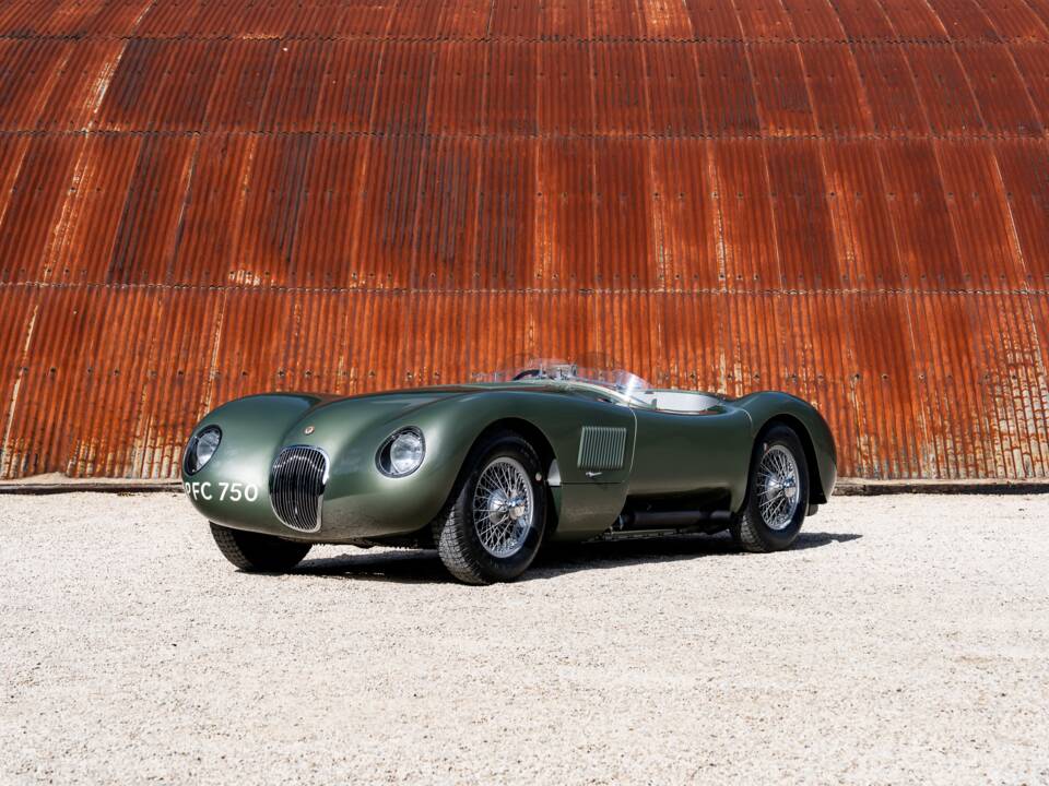 Imagen 7/52 de Jaguar XK 120 C (C-Type) (1950)