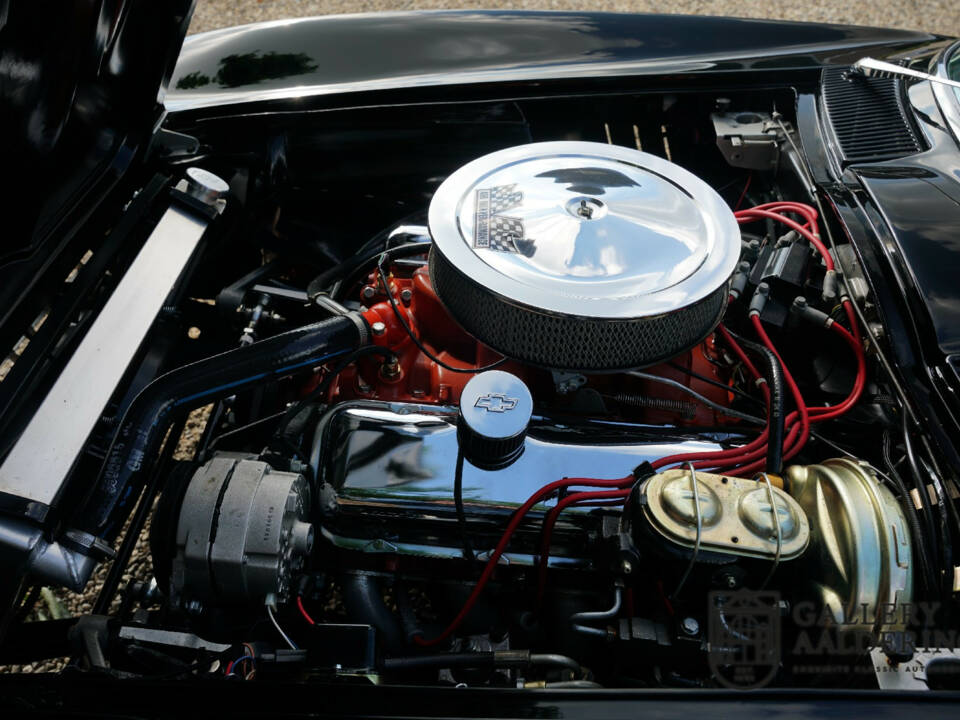 Imagen 13/50 de Chevrolet Corvette Sting Ray Convertible (1964)