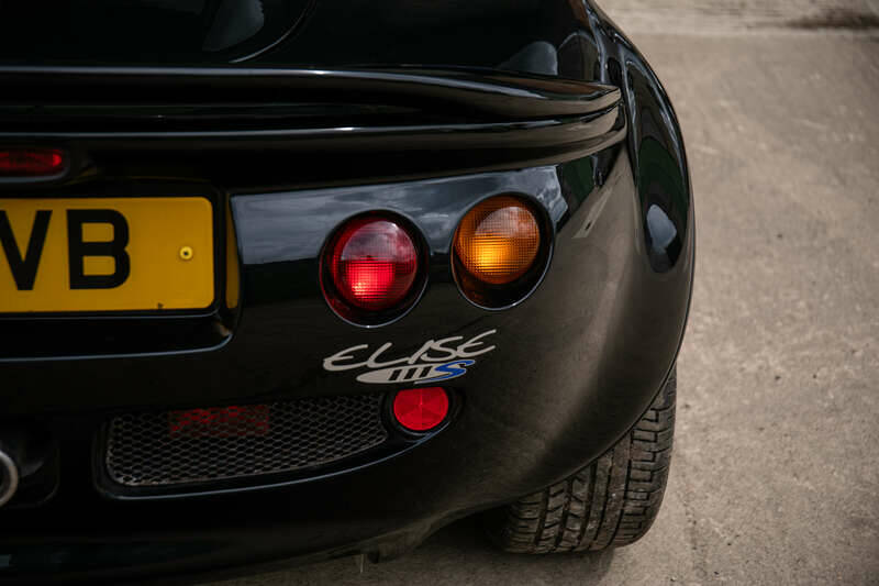 Image 25/34 de Lotus Elise 111S (1999)