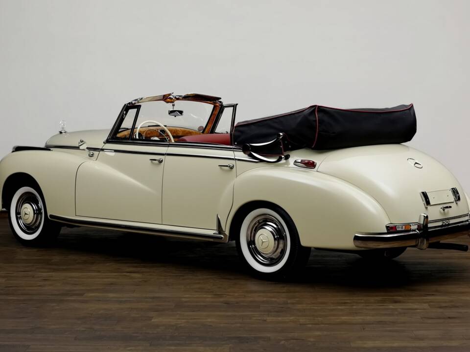 Bild 6/27 von Mercedes-Benz 300 b Cabriolet D (1955)