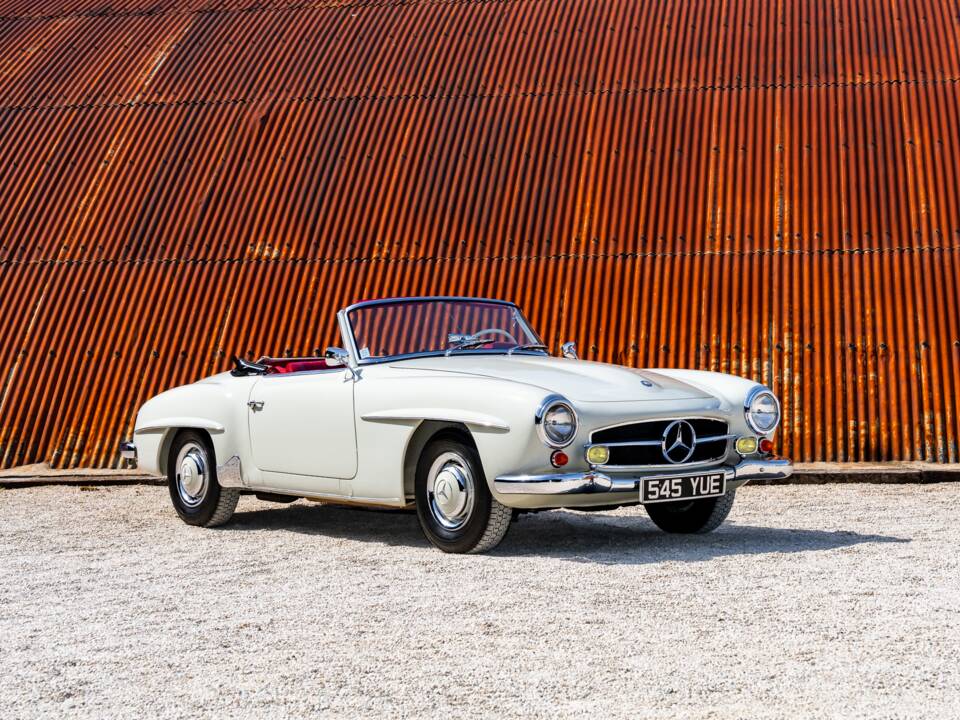 Image 1/33 de Mercedes-Benz 190 SL (1959)
