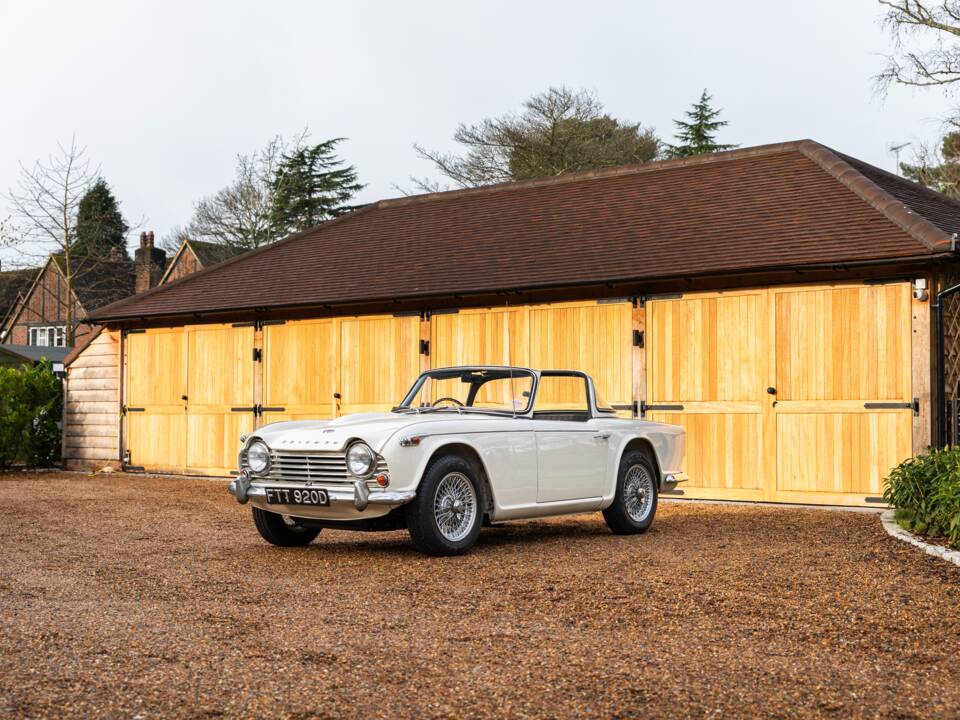 Image 13/50 of Triumph TR 4A (1966)