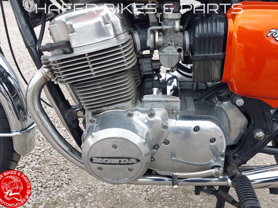 Image 43/47 of Honda CB 750 Four (1973)