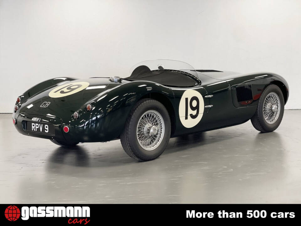 Afbeelding 8/15 van Suffolk C-Type Jaguar (1952)