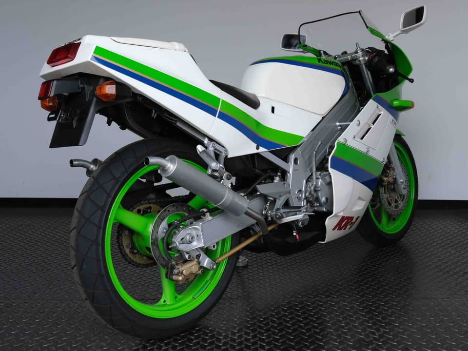 Immagine 4/71 di Kawasaki KR-1 (1989)