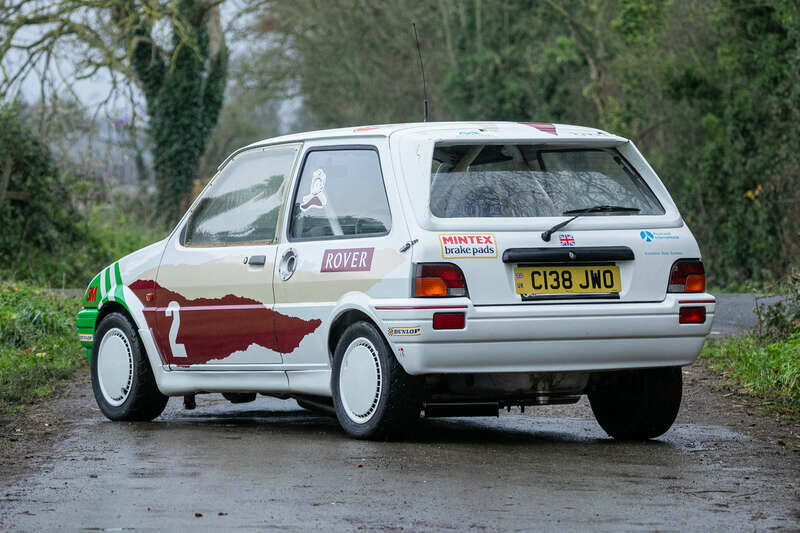 Image 4/50 of Rover Metro GTi 16v (1989)