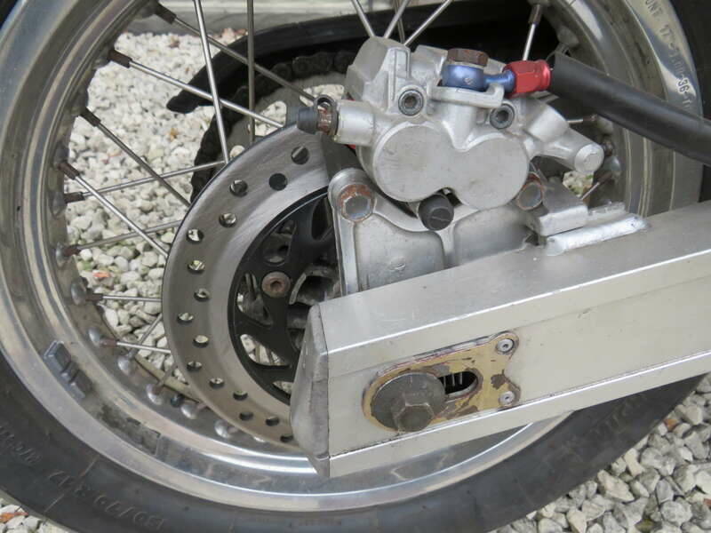 Imagen 43/50 de Cagiva DUMMY (1990)