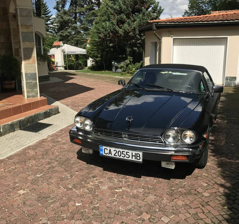 Imagen 4/8 de Jaguar XJ-S H.E. (1989)