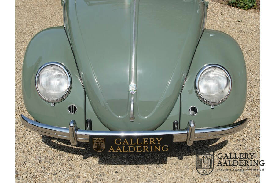 Image 31/50 de Volkswagen Coccinelle 1100 Standard (Brezel) (1951)