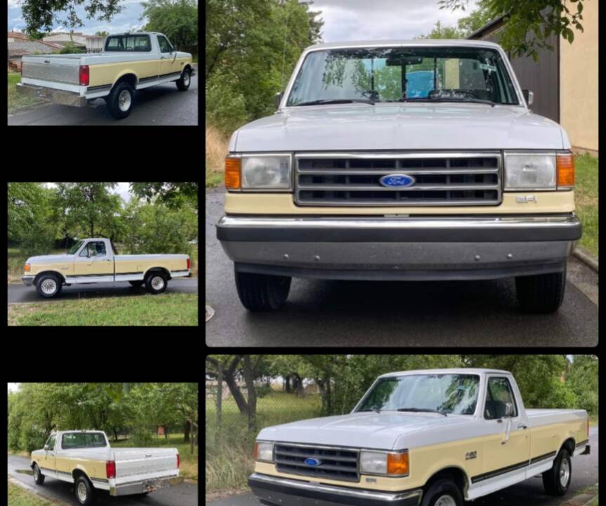 Image 7/65 of Ford F-150 (1991)