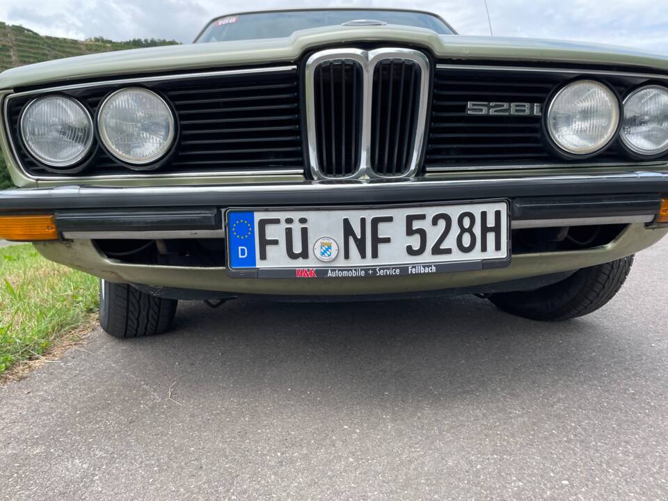 Image 19/100 de BMW 528i (1980)