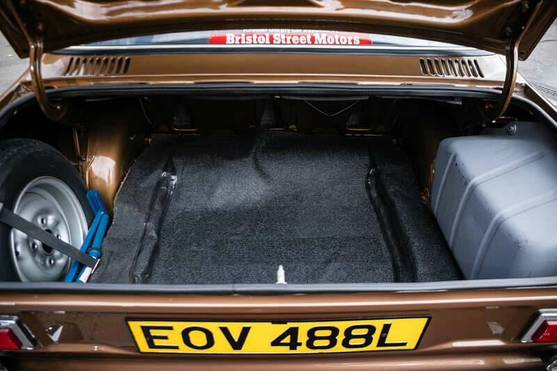 Bild 22/49 von Ford Escort 1300 XL (1972)