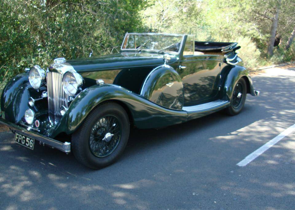 Bild 1/20 von Lagonda 4.5 Litre LG 45 (1936)