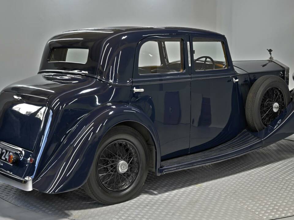 Obraz 11/50 pojazdu Rolls-Royce 20/25 HP Sport Saloon (1934)