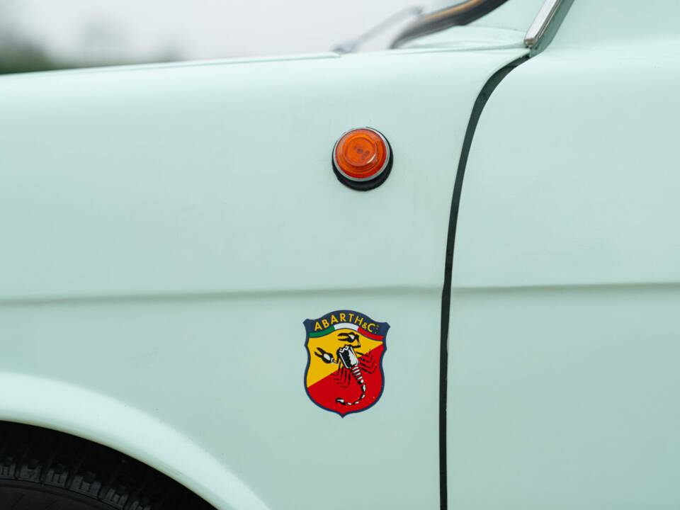Image 17/50 of Abarth Simca 1150 (1963)