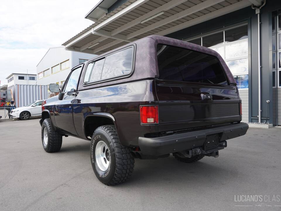 Image 5/54 of Chevrolet Blazer (1986)