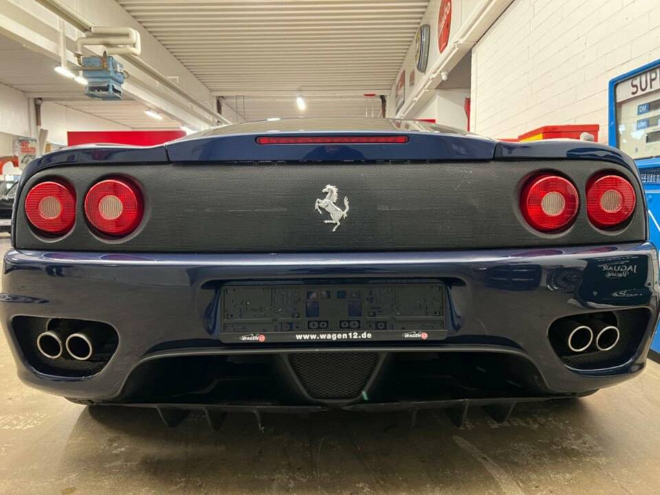 Bild 14/15 von Ferrari 360 Modena (2003)