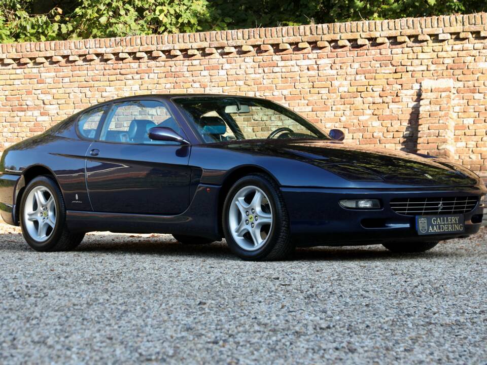 Immagine 41/50 di Ferrari 456 GT (1994)