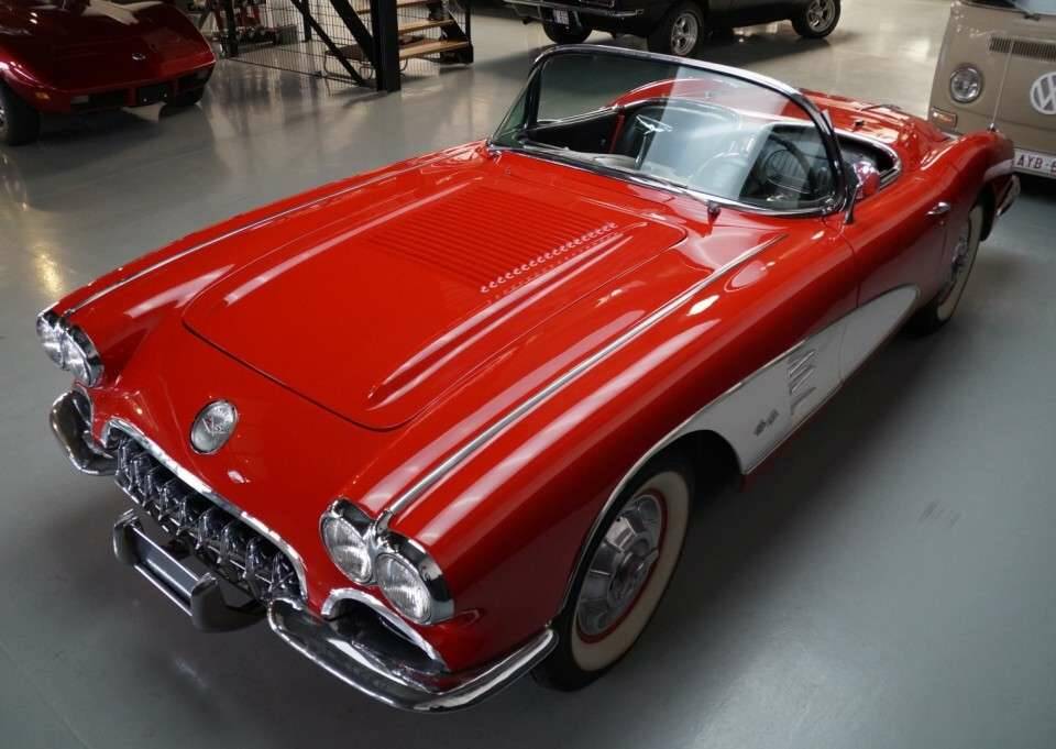 Image 46/50 of Chevrolet Corvette (1958)