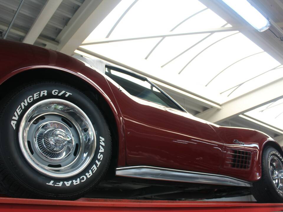 Image 8/50 of Chevrolet Corvette Stingray (1970)