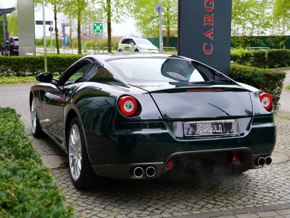 Immagine 8/10 di Ferrari 599 GTB Fiorano (2008)