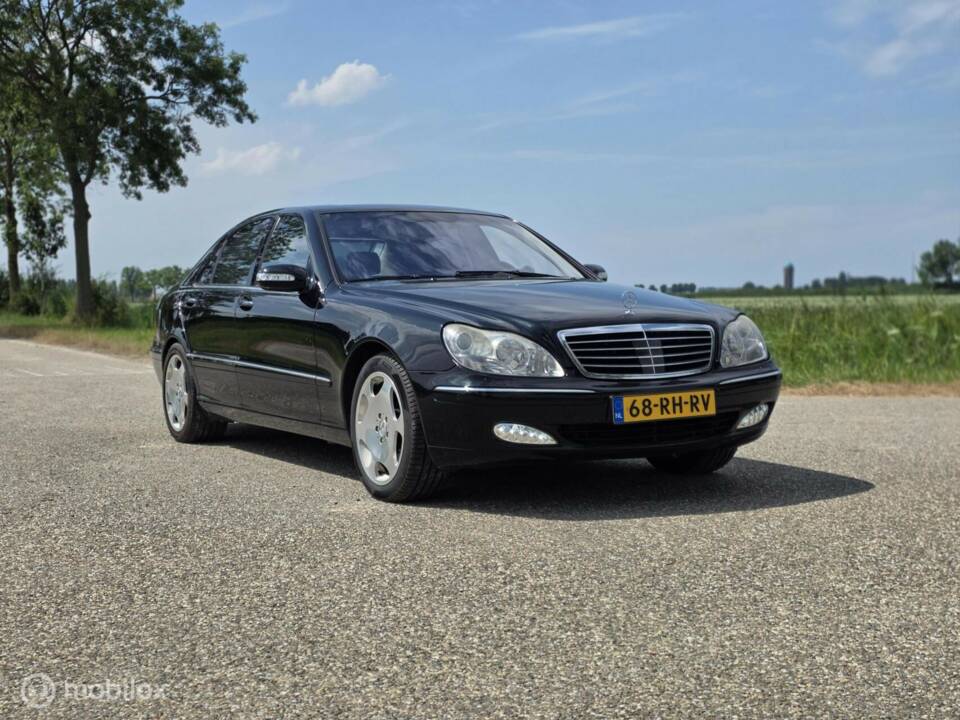 Afbeelding 11/50 van Mercedes-Benz S 600 L (2003)