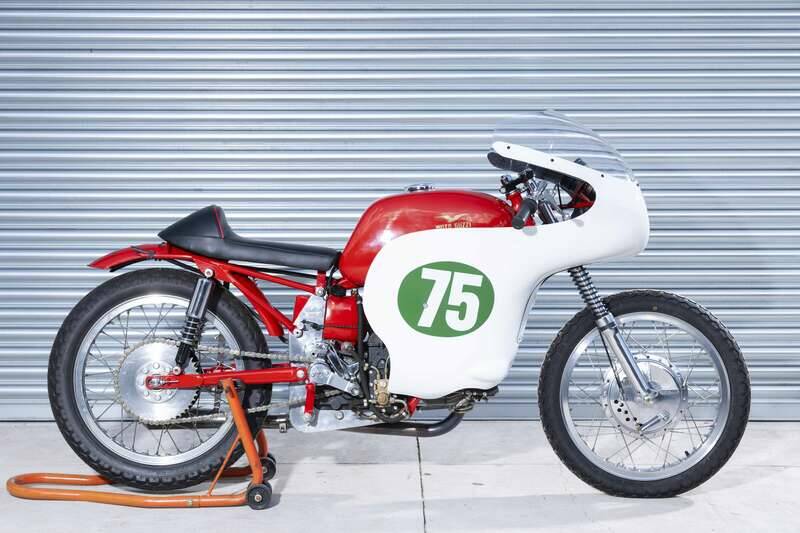 Imagen 1/33 de Moto Guzzi DUMMY (1949)