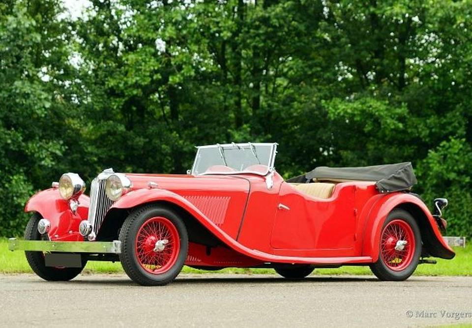 Bild 1/21 von Jaguar SS 1 (1934)