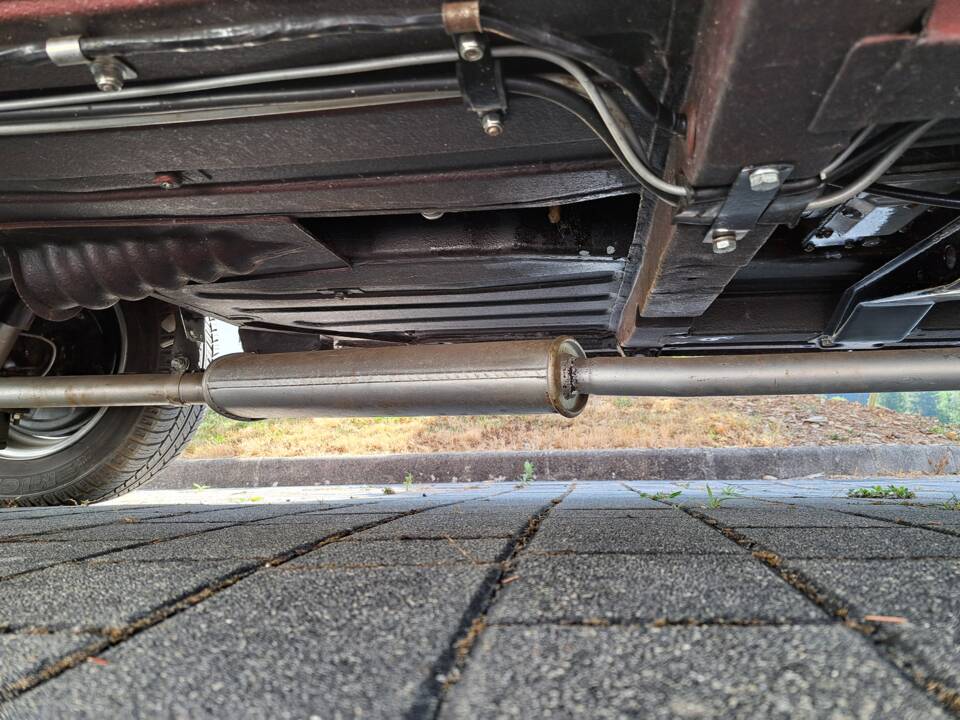 Suspension and underneath