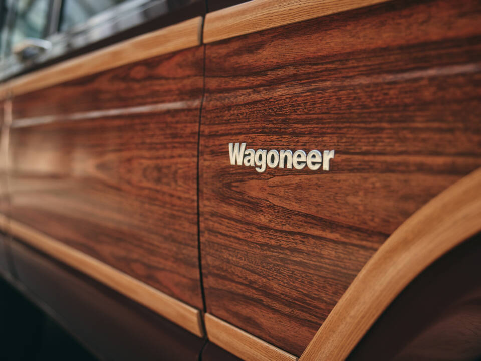 Image 6/96 of Jeep Wagoneer Limited (1982)