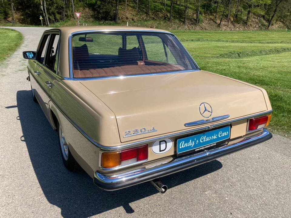 Image 8/49 de Mercedes-Benz 230&#x2F;4 (1974)