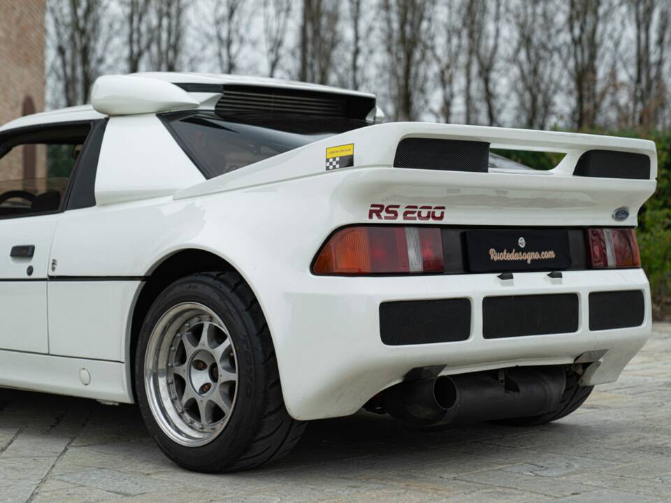 Bild 17/50 von Ford RS200 (1987)