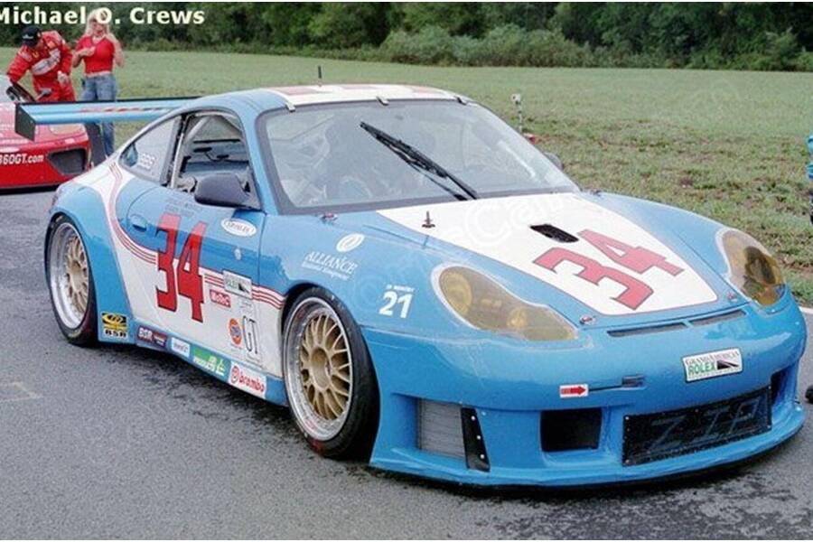 Image 34/35 of Porsche 911 GT3 RS (2002)