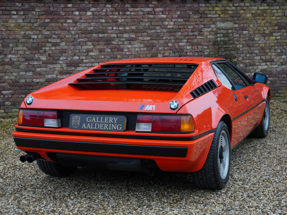 Immagine 36/50 di BMW M1 (1980)