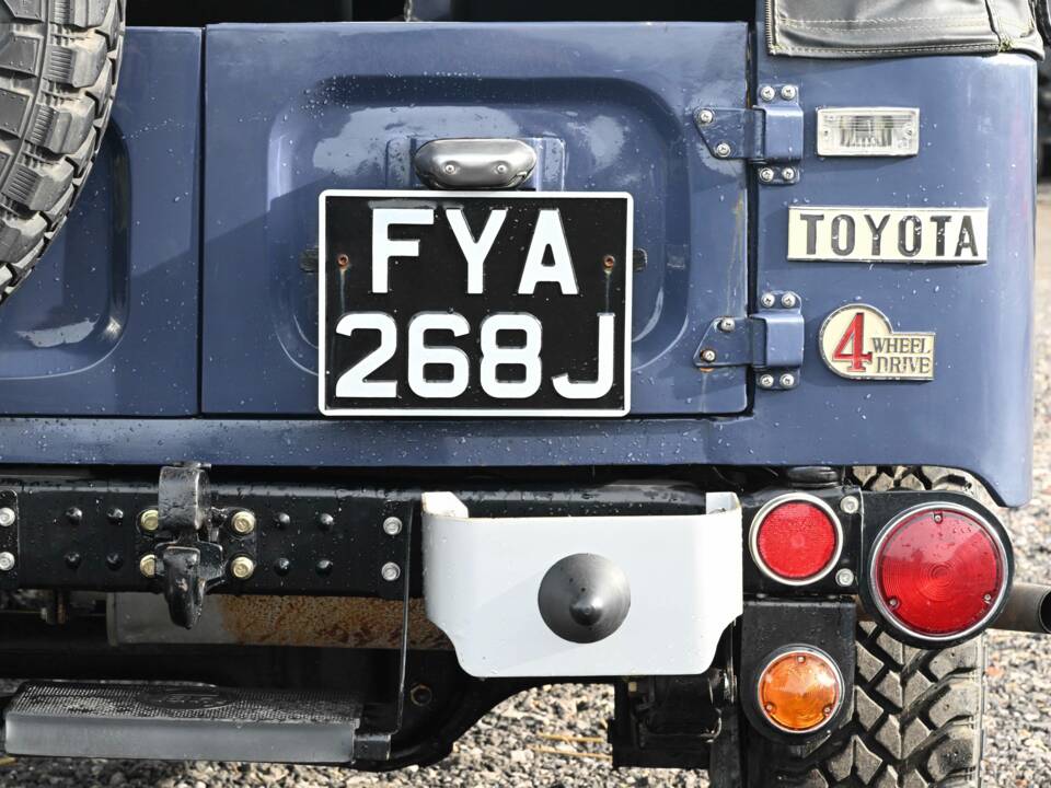Image 23/50 de Toyota Land Cruiser FJ 40 (1970)