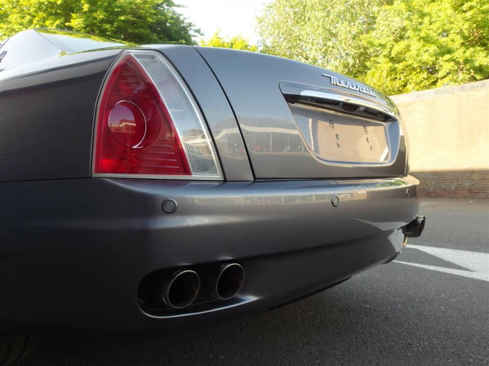 Image 16/99 of Maserati Quattroporte 4.2 (2007)