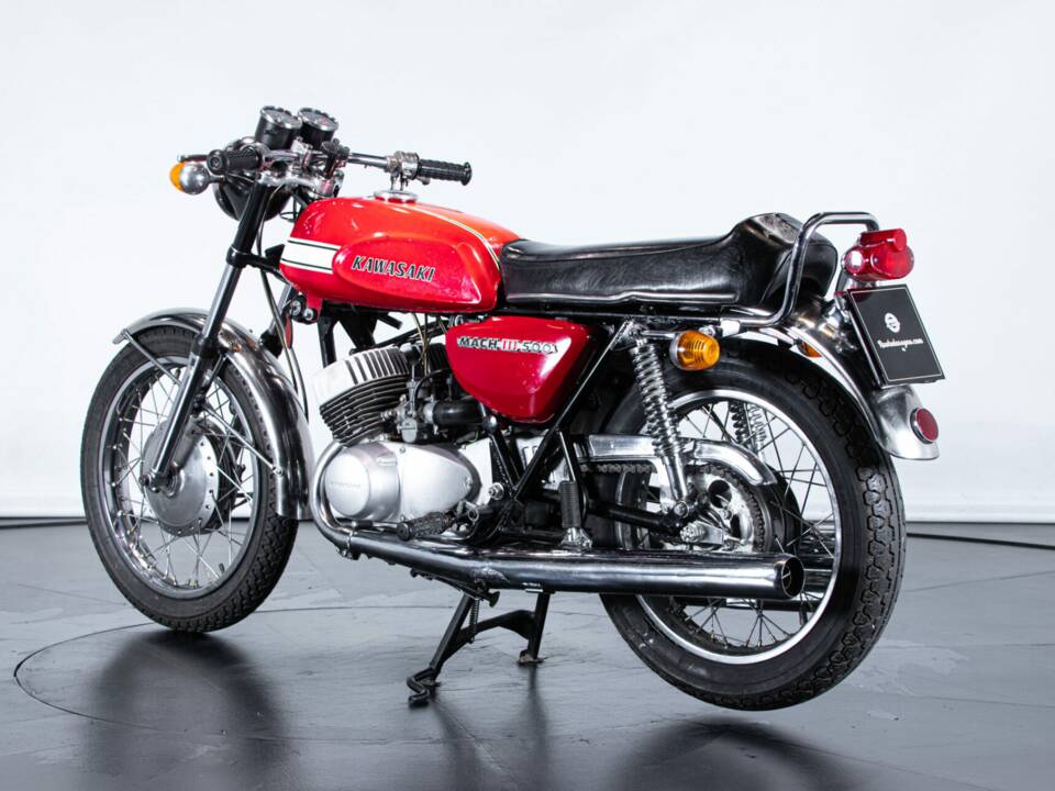 Imagen 2/50 de Kawasaki DUMMY (1970)