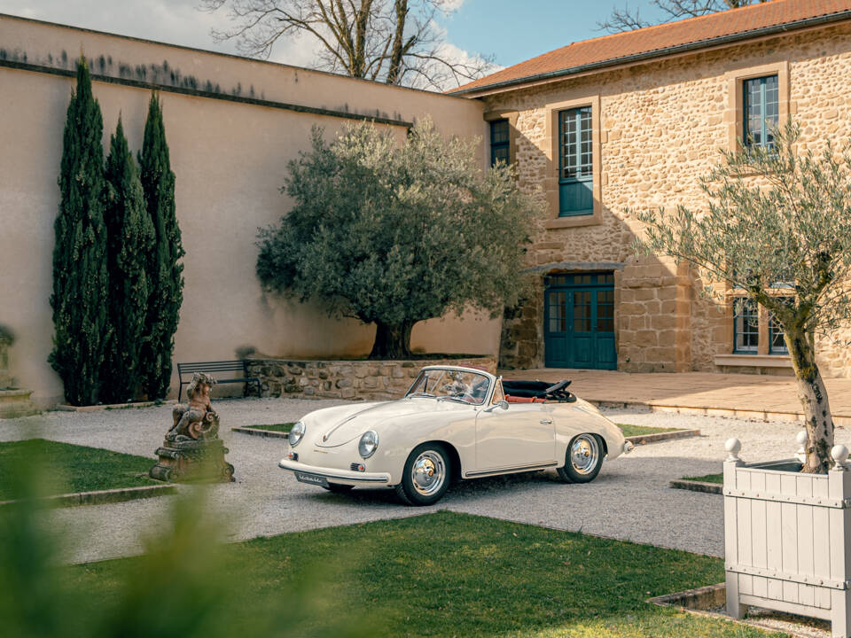 Image 8/70 of Porsche 356 A 1600 S (1958)