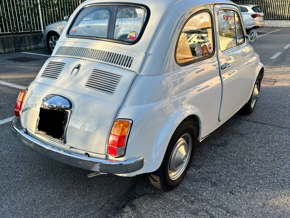 Image 4/7 of FIAT 500 F (1968)