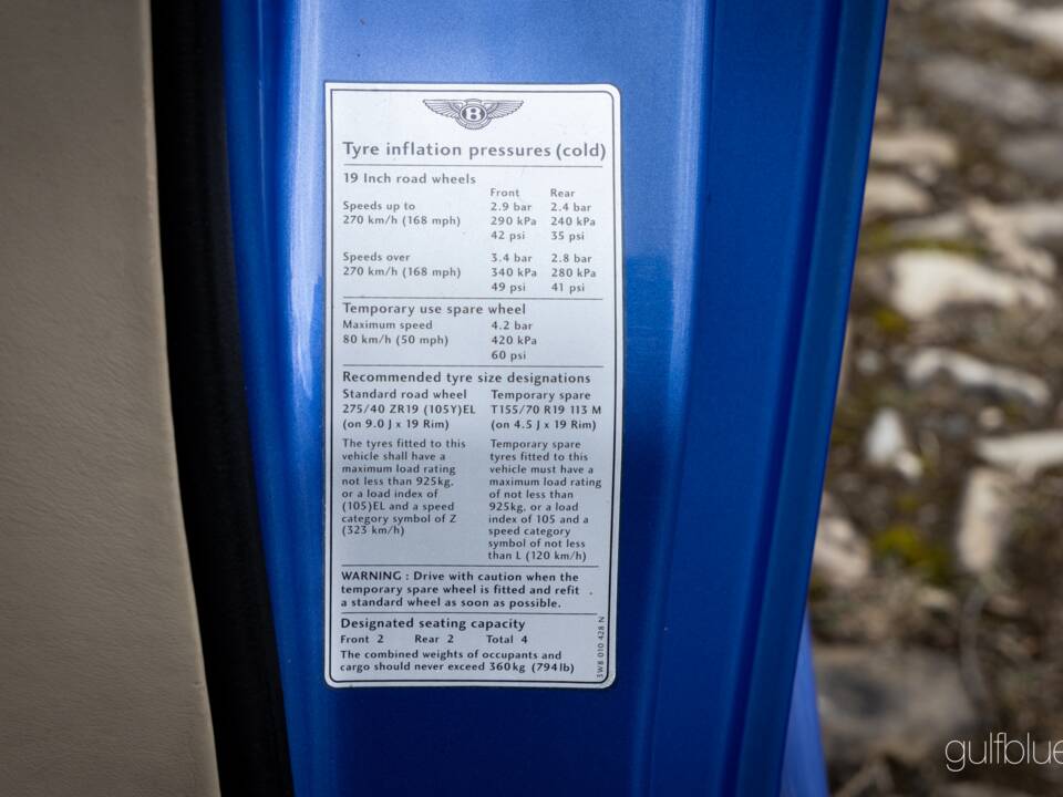 Image 56/75 of Bentley Continental GT (2004)