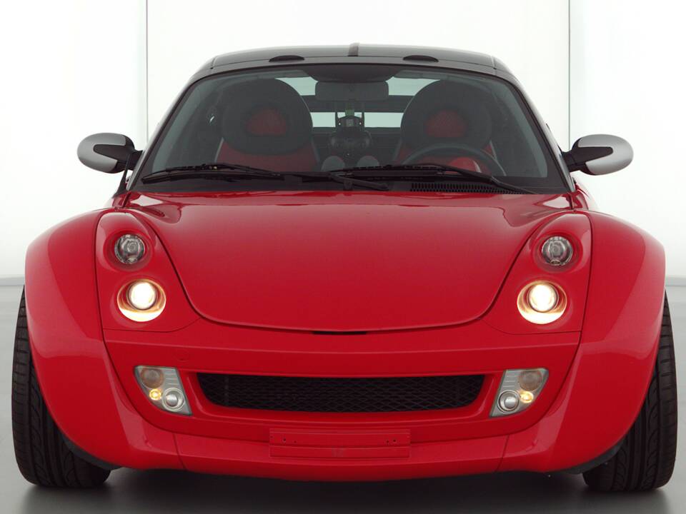 Immagine 2/16 di Smart Roadster-Coupé (2003)