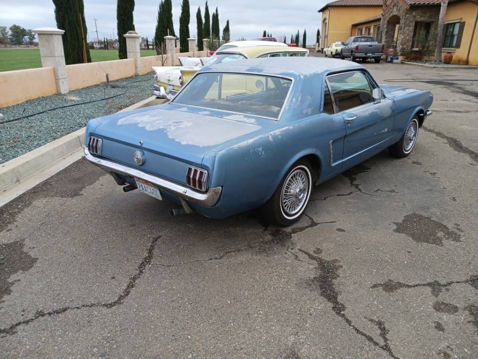 Afbeelding 39/50 van Ford Mustang 289 (1965)