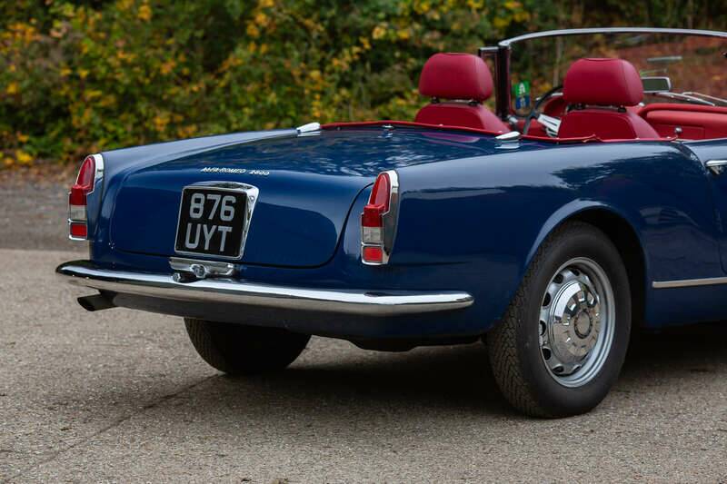 Bild 9/50 von Alfa Romeo 2600 Spider (1962)