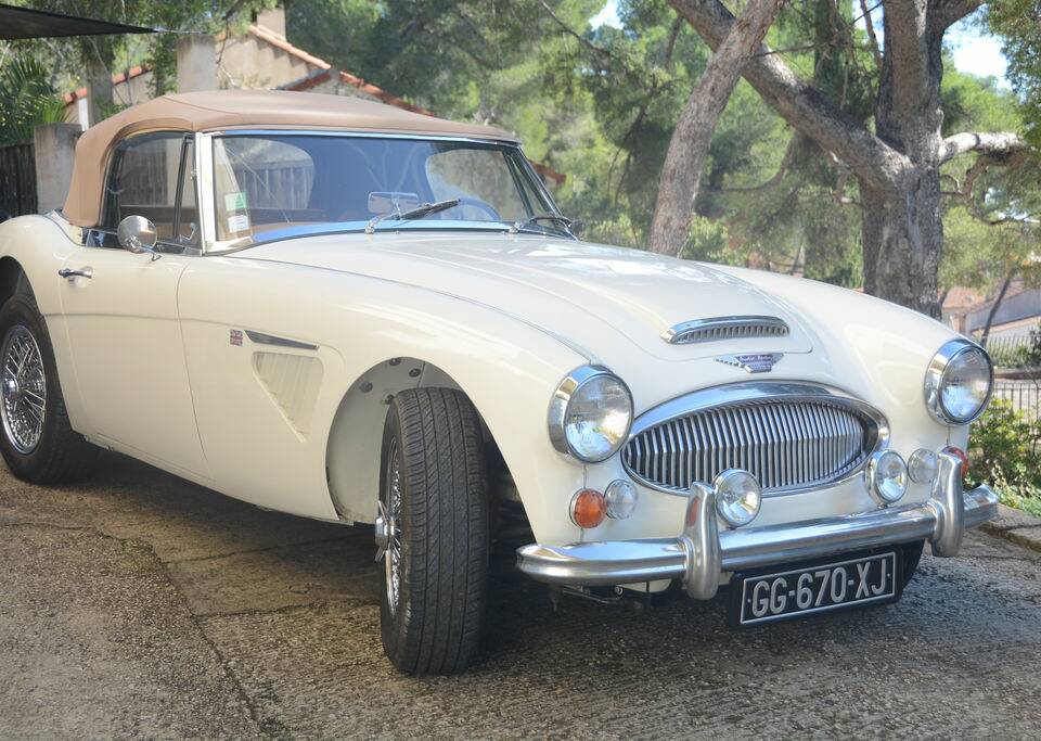 Immagine 3/8 di Austin-Healey 3000 Mk III (BJ8) (1967)