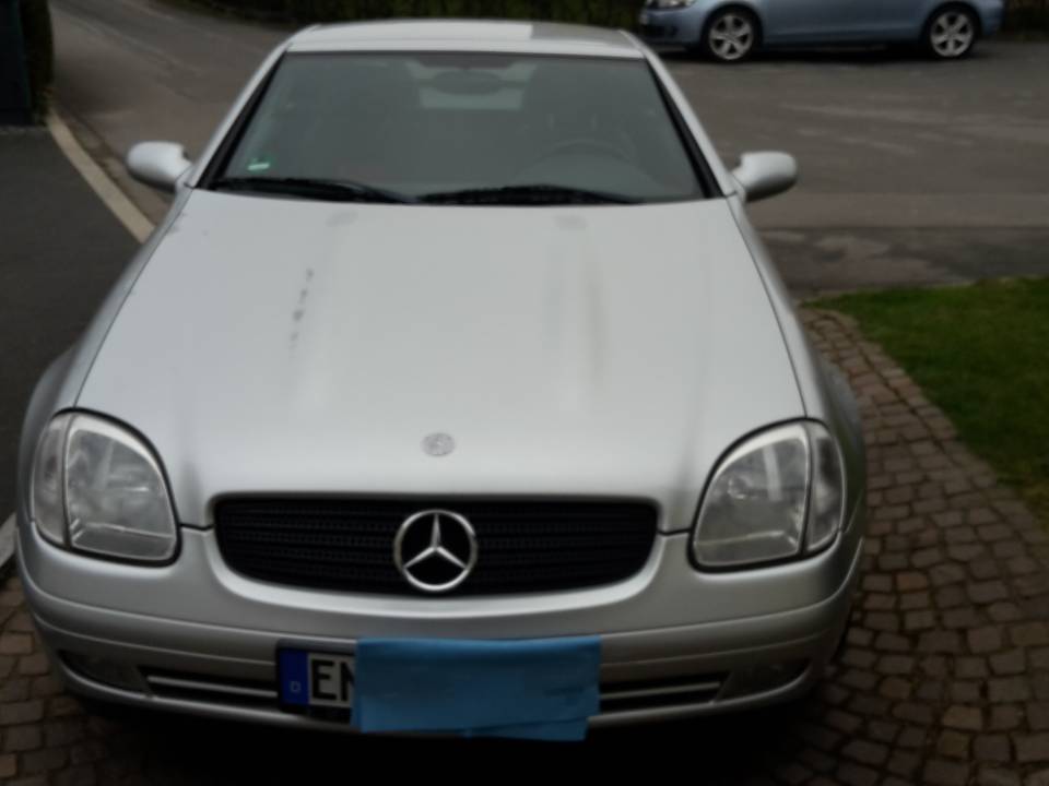 Imagen 3/13 de Mercedes-Benz SLK 200 (1998)