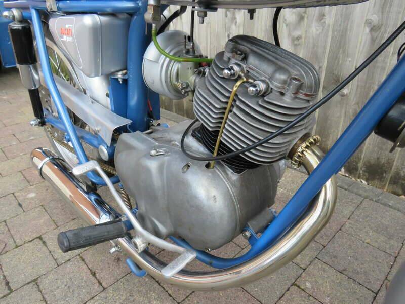 Bild 15/41 von Ducati 85 Sport (1958)