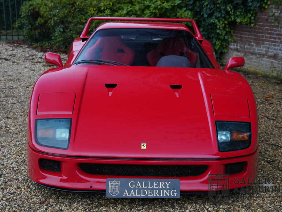 Imagen 23/50 de Ferrari F40 (1992)