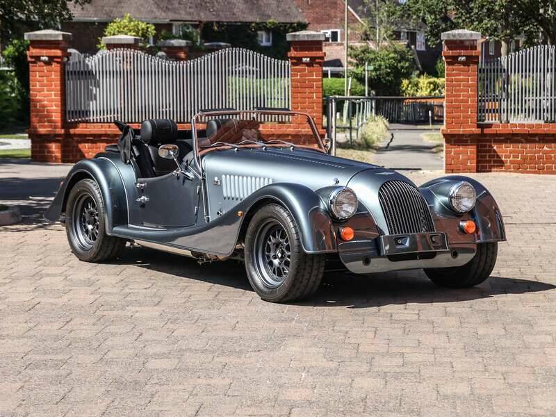 Afbeelding 1/50 van Morgan Plus 4 &quot;110 Works Edition&quot; (2022)